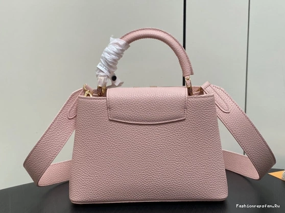FS CHEAP CAPUCINES VUITTON BB-27*18*9CM LOUIS 0725